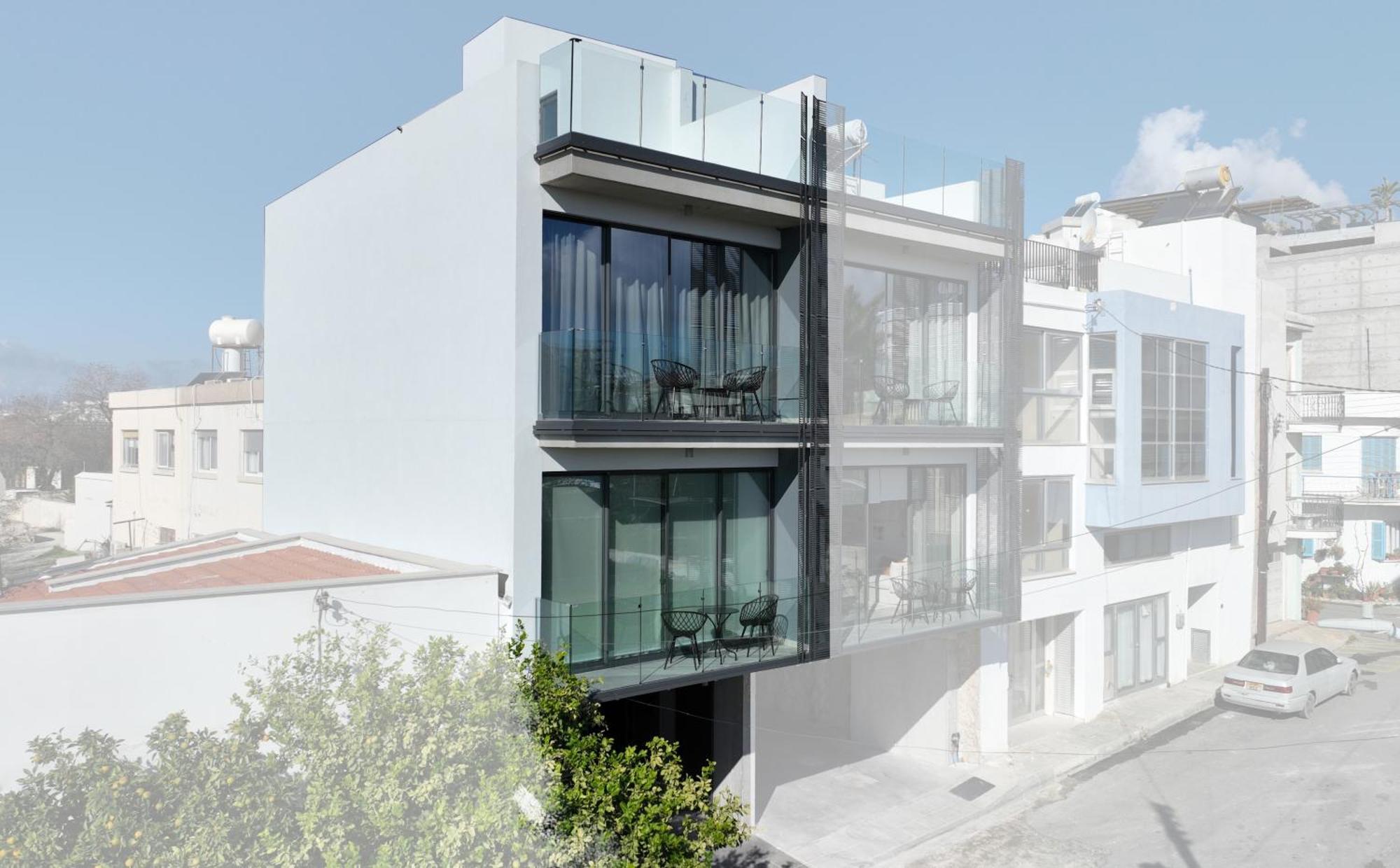 Aeon Residences - In The Heart Of Paphos Exterior photo